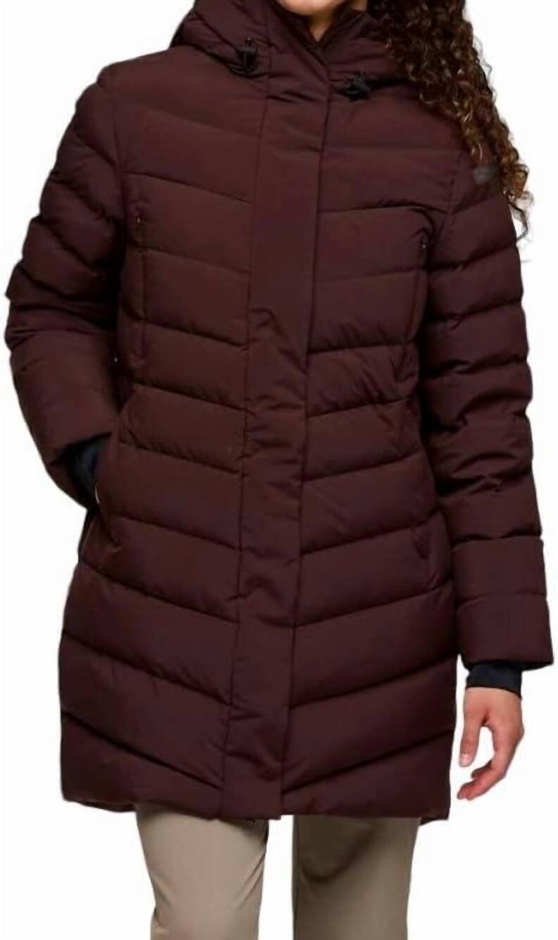 NEW COTOPAXI alivio down parka in coffee